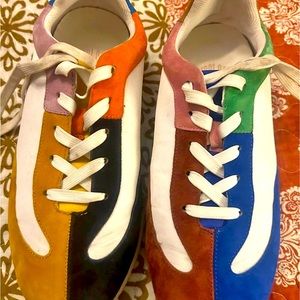 Charlotte Stone Ingrid Pier vintage sneakers size 8